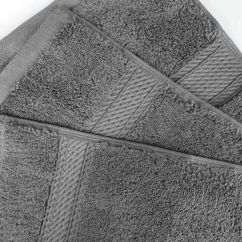 Superior Egyptian Cotton Pile Heavyweight Bath Towel Set of 4