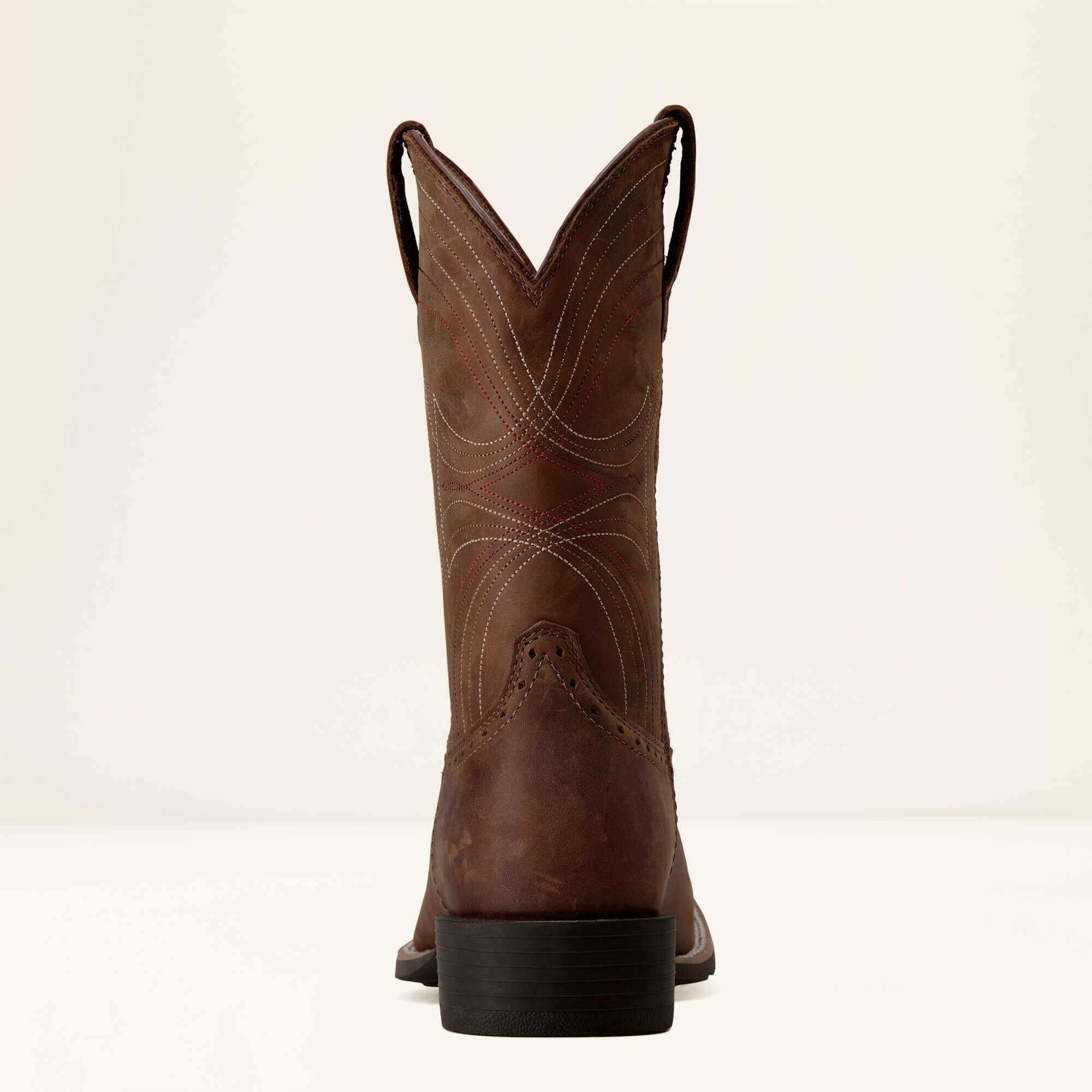 Sport Wide Square Toe Cowboy Boot
