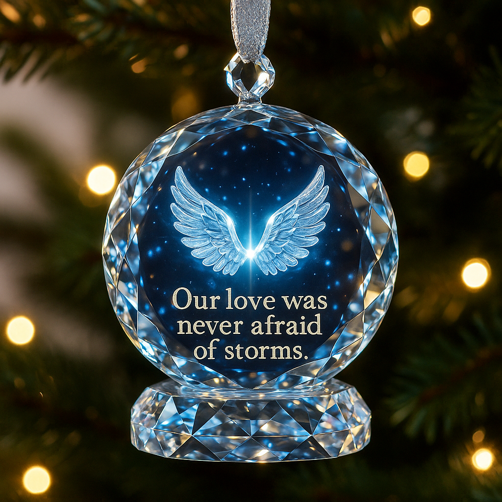 Warm Crystal Ornaments