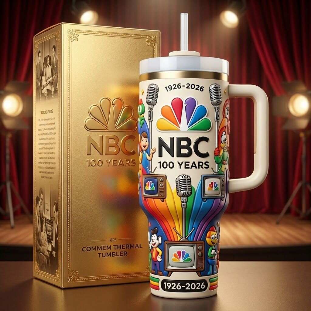 🏆NBC 100th Anniversary Limited Edition Tumbler