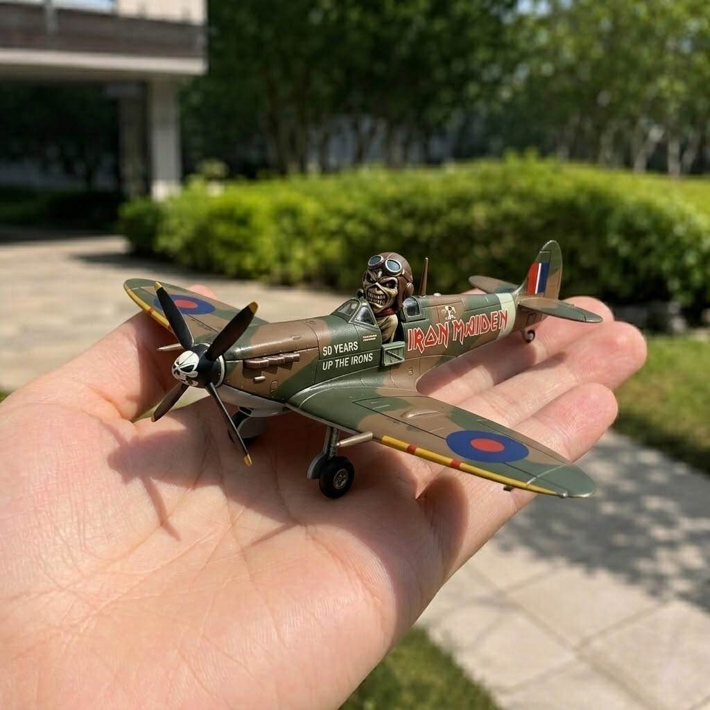 Hot Wheels –Iron Maiden Aces High 50th Anniversary Collector’s Edition