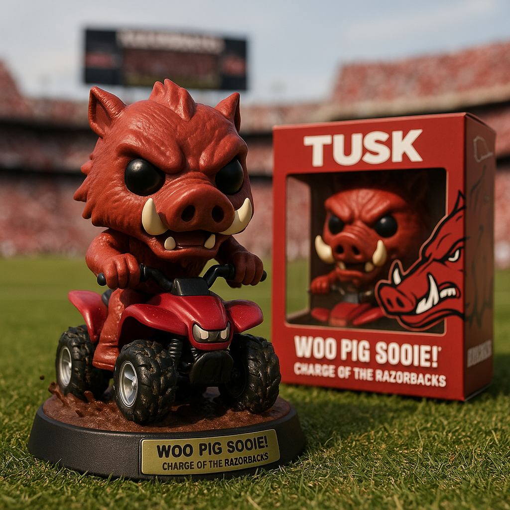 Tusk Razorback Rider Pop Doll !