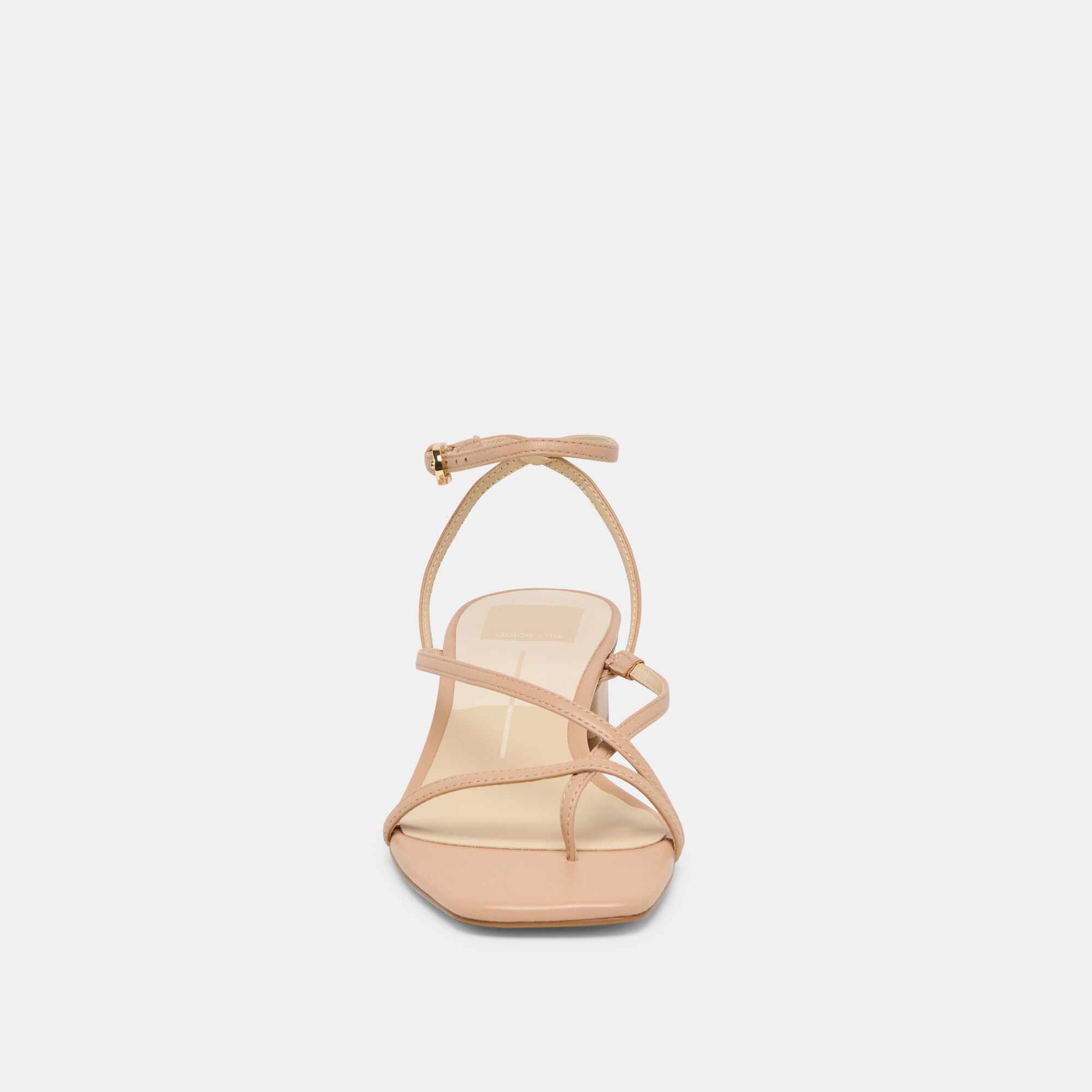 KARLOS SANDALS LT TAN LEATHER