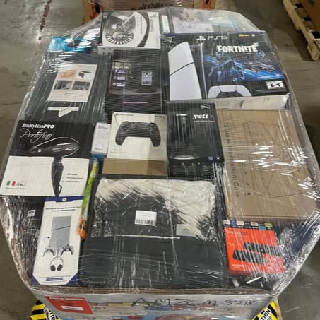 🎁2026 Amazon Warehouse Return Pallets📱💻🎮 – Last Chance to Order