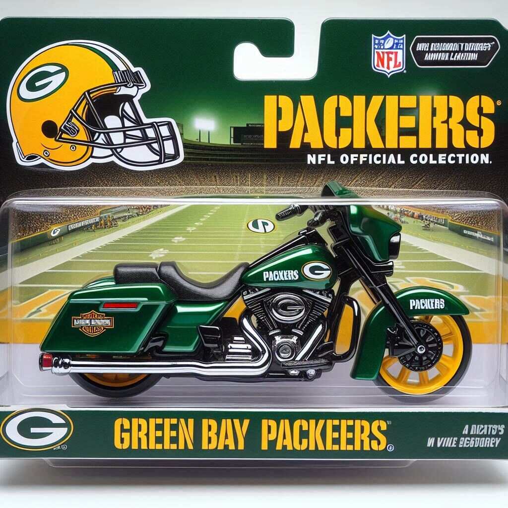 Hot Wheels NFL Bikes