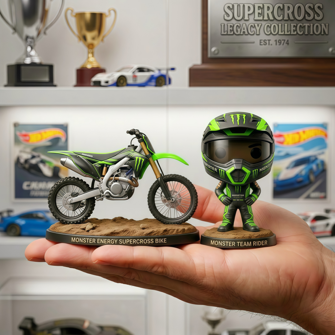 Hot Wheels x Monster Energy: Supercross Legacy Premium Set