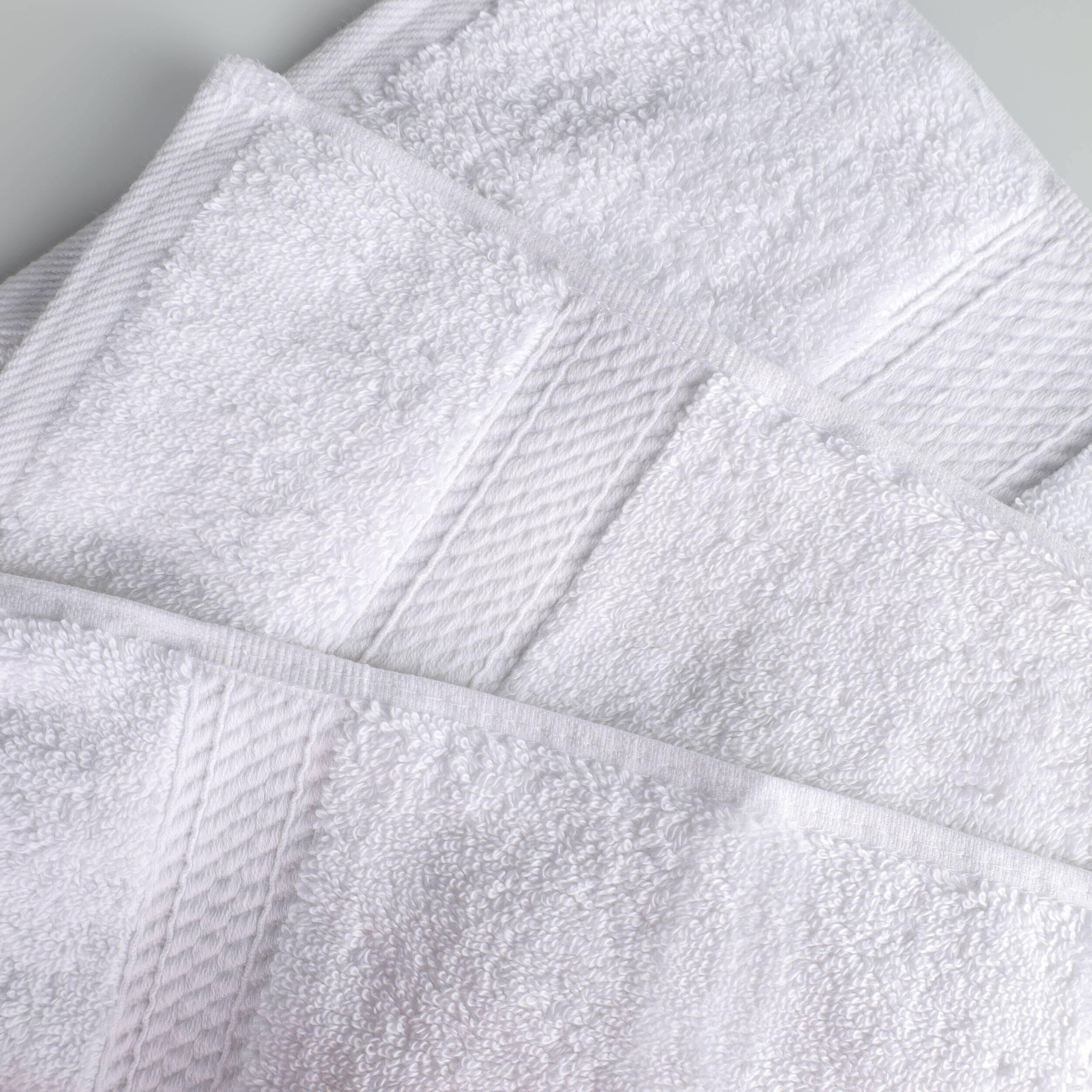 Superior Egyptian Cotton Pile Heavyweight Bath Towel Set of 4
