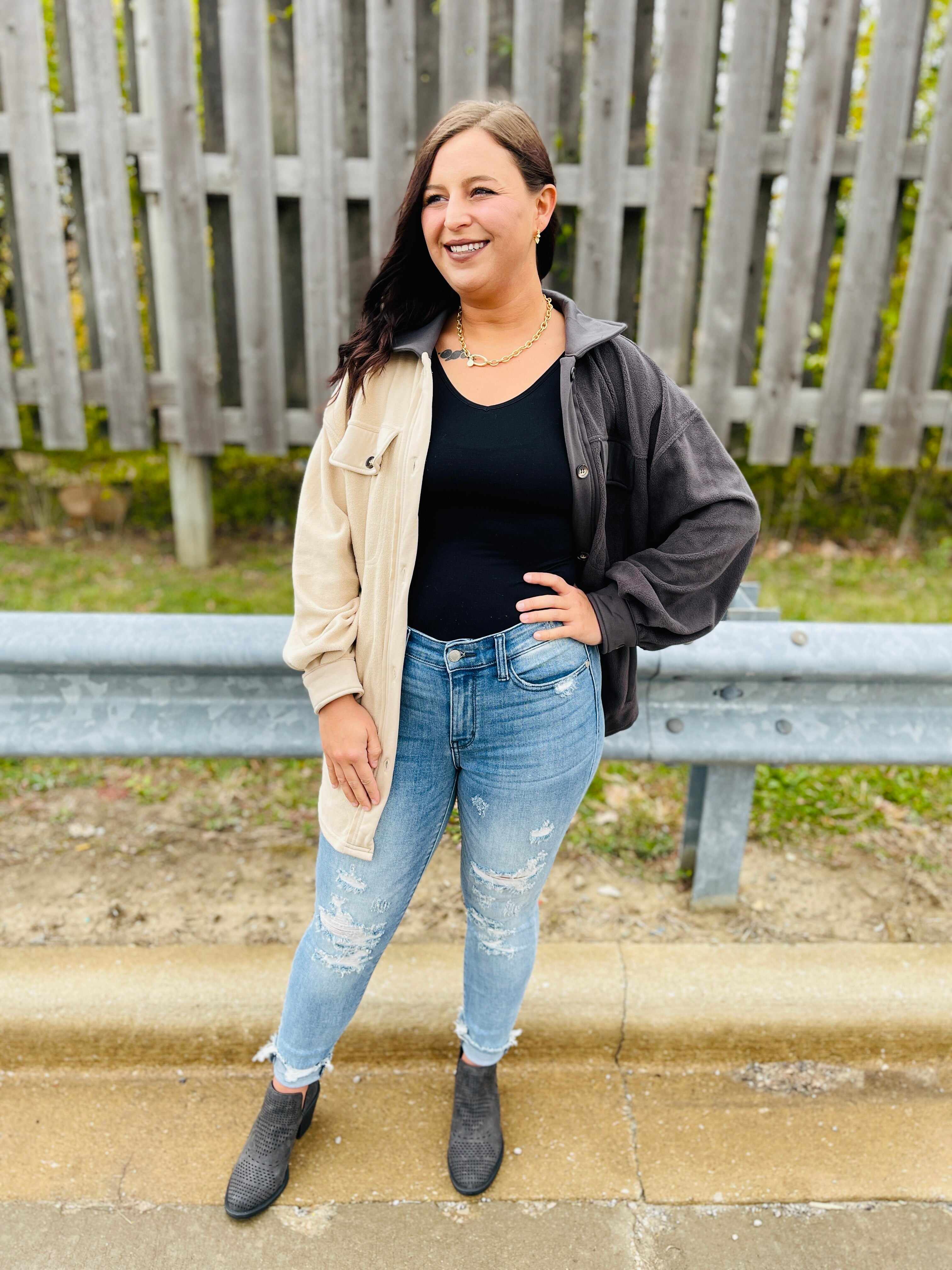 RESTOCK Plus/Reg Wildest Dreams Skinny Jeans