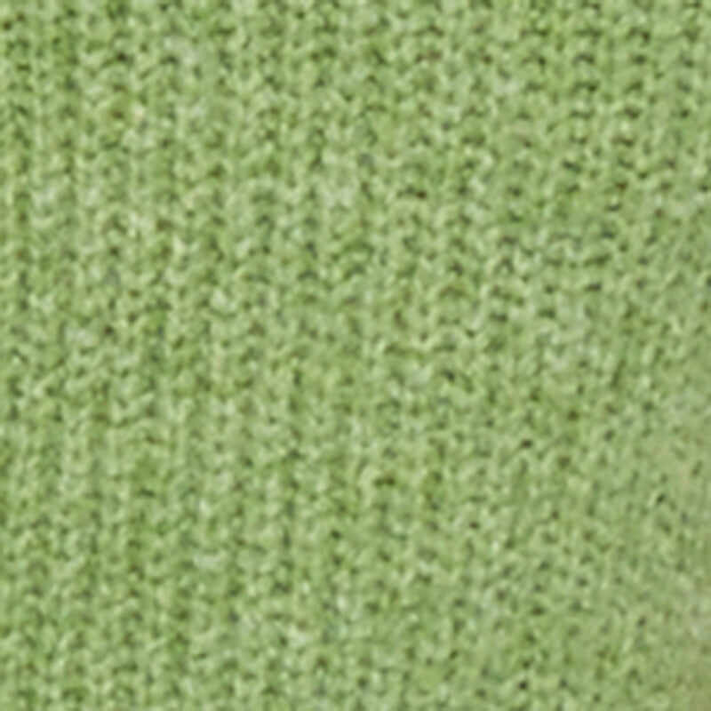 Brushed Ribbed Knit Pull On Wide Leg Pants