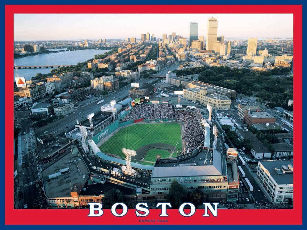 Boston - Fenway Park (643pz) - 500 Pieces