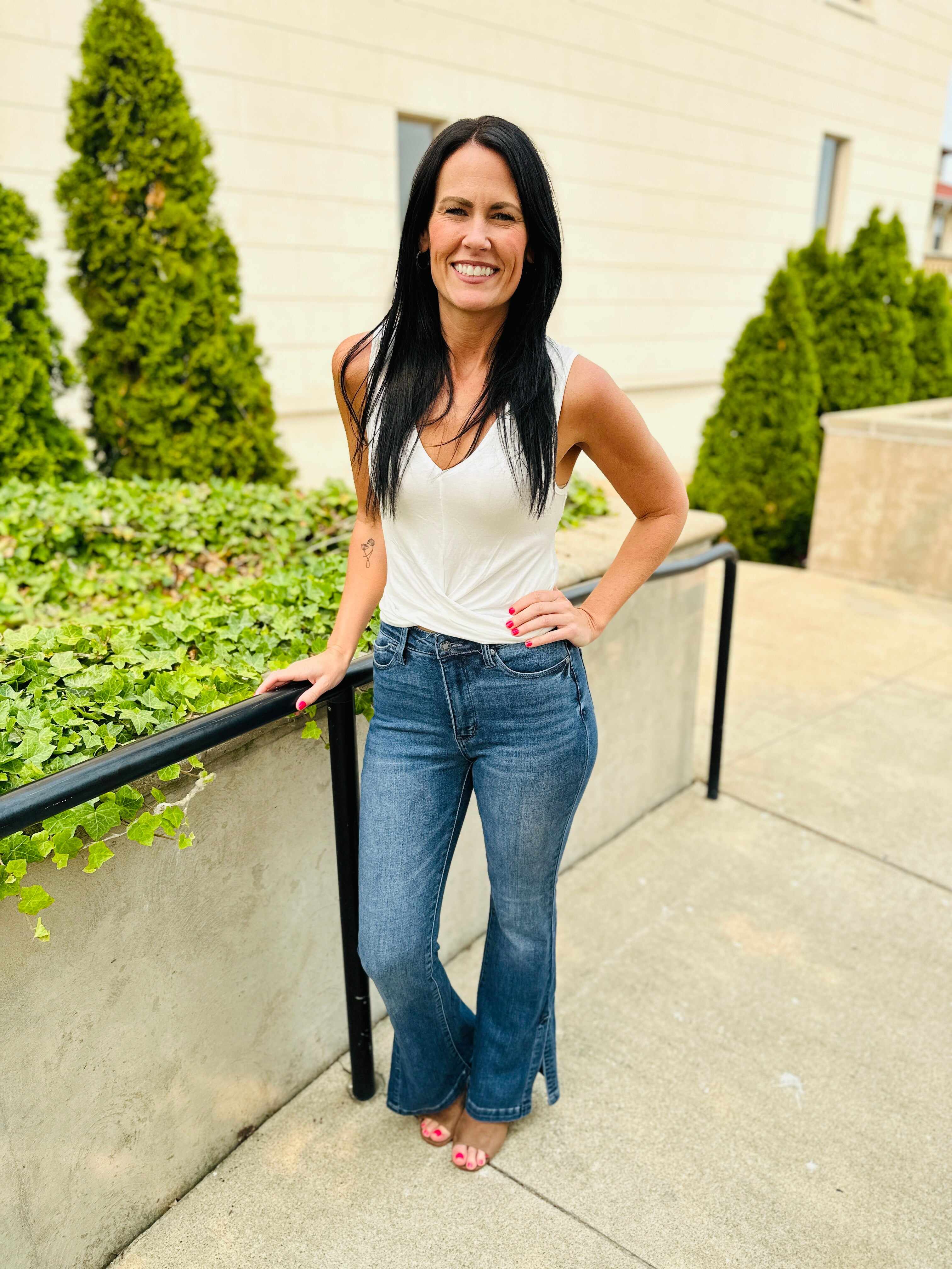 MARKDOWNS! Plus/Reg Get The Boot Tummy Control Bootcut Jeans Fourth Restock!