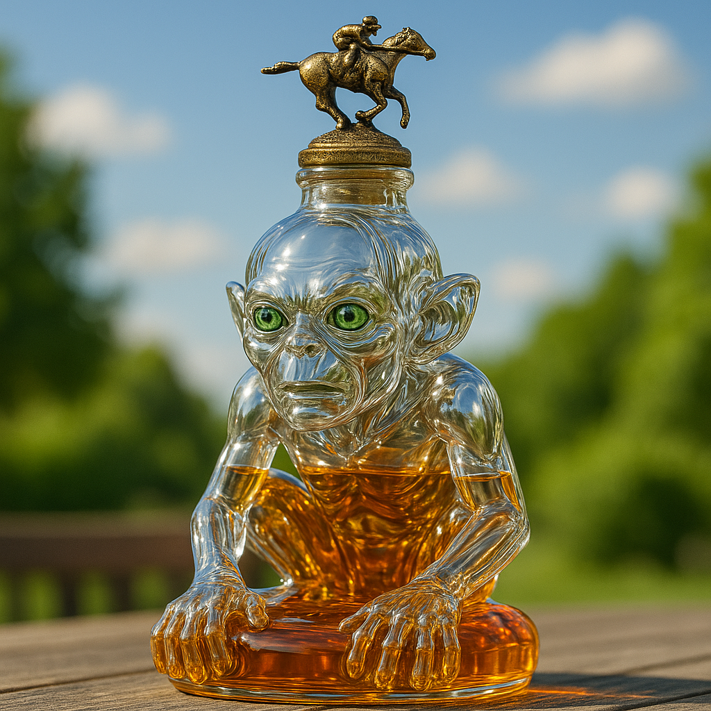 The Lord of the Rings Gollum Whiskey Bottle