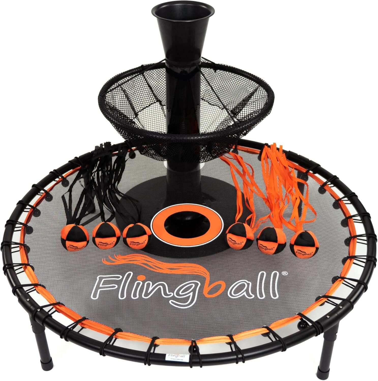 Single Set  Trampoline Game