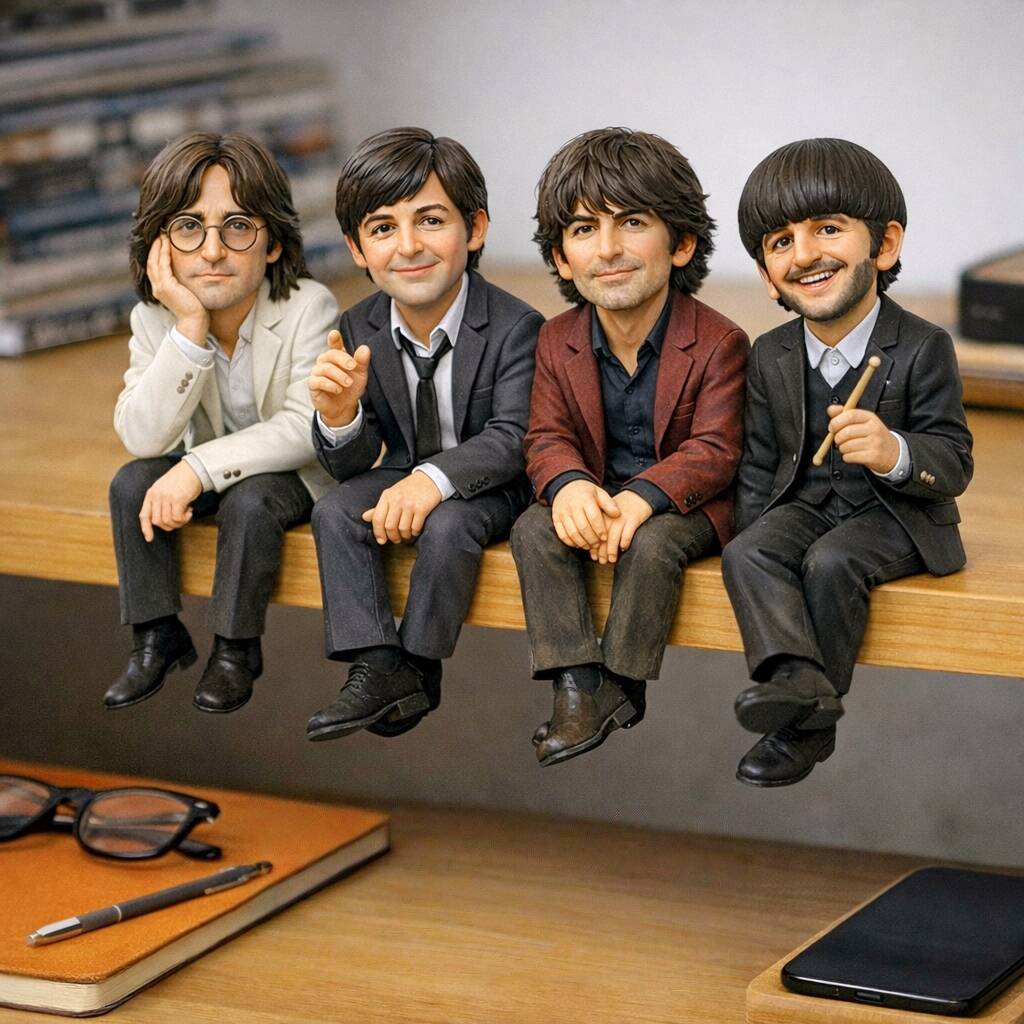 Desk Companion Figure Set