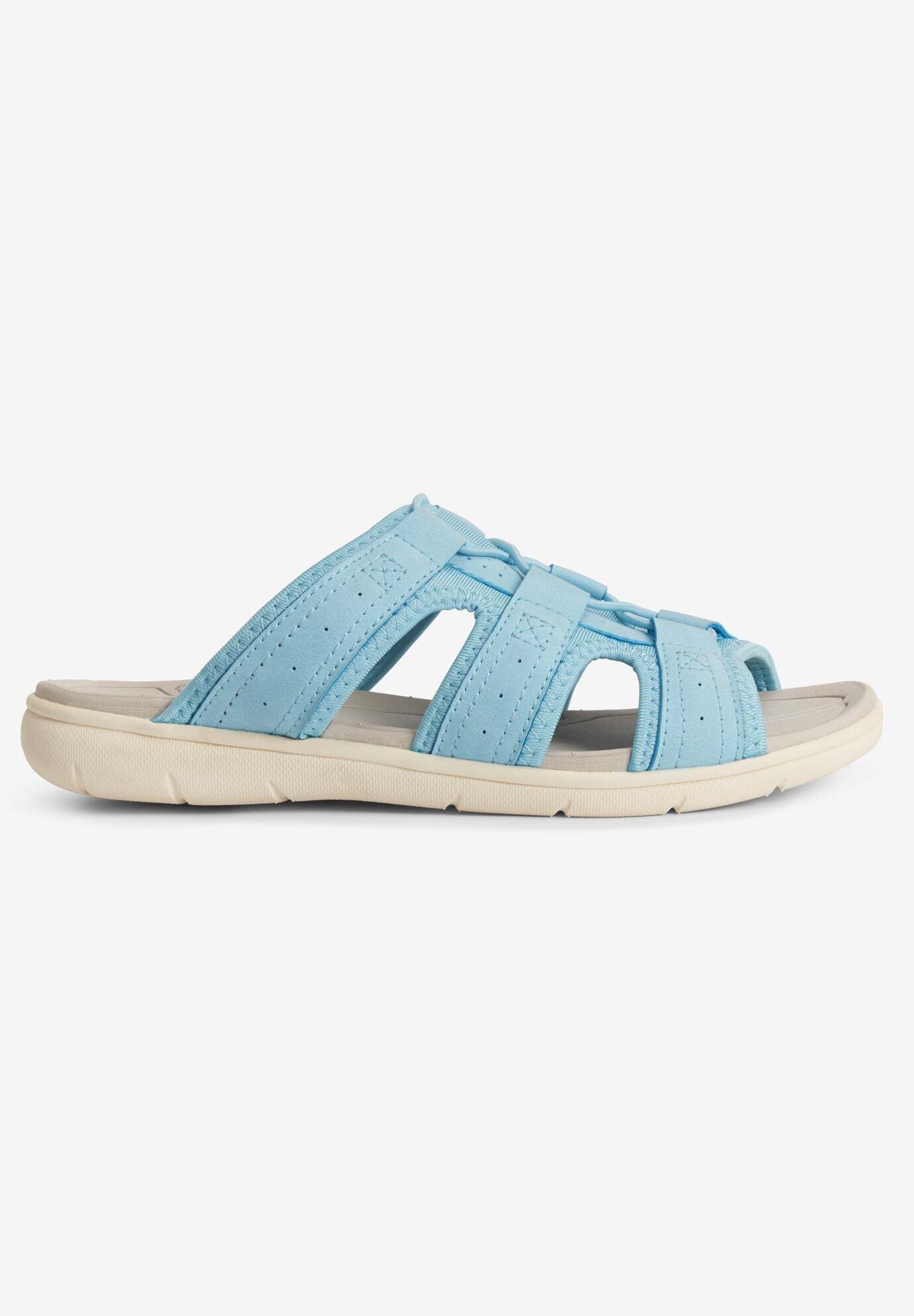 The Alivia Water Friendly Slip On Sandal