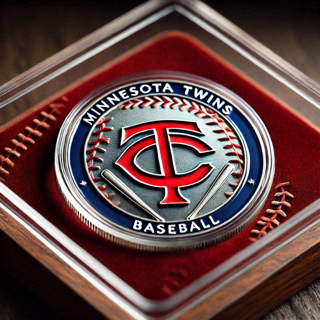 Baseball Team Commemorative Coin