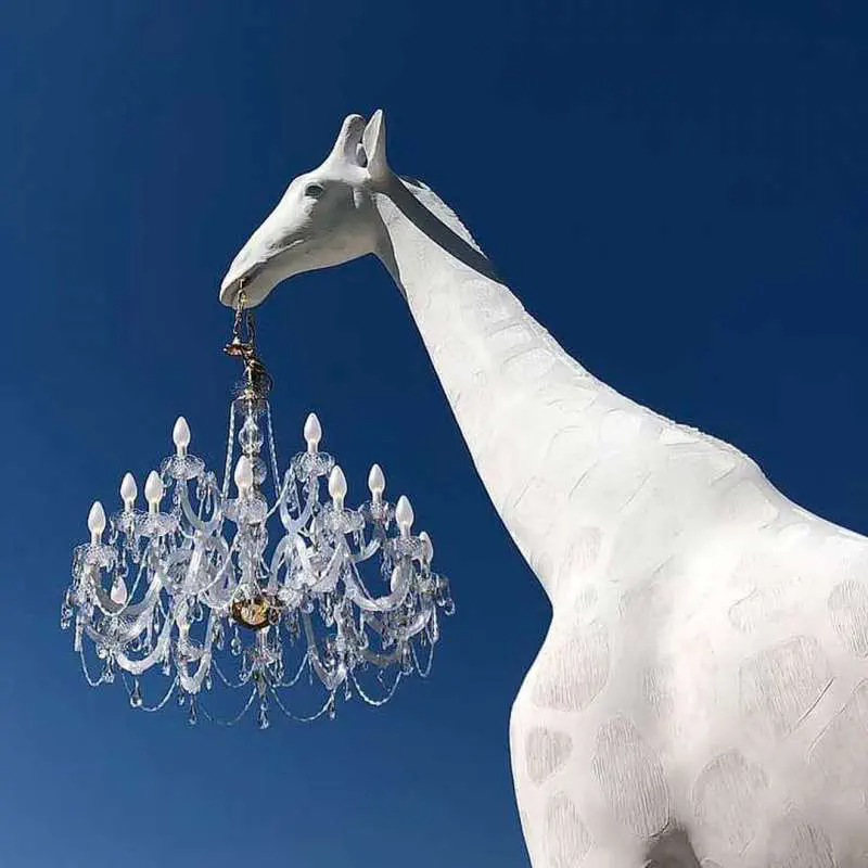 Giraffe Chandelier