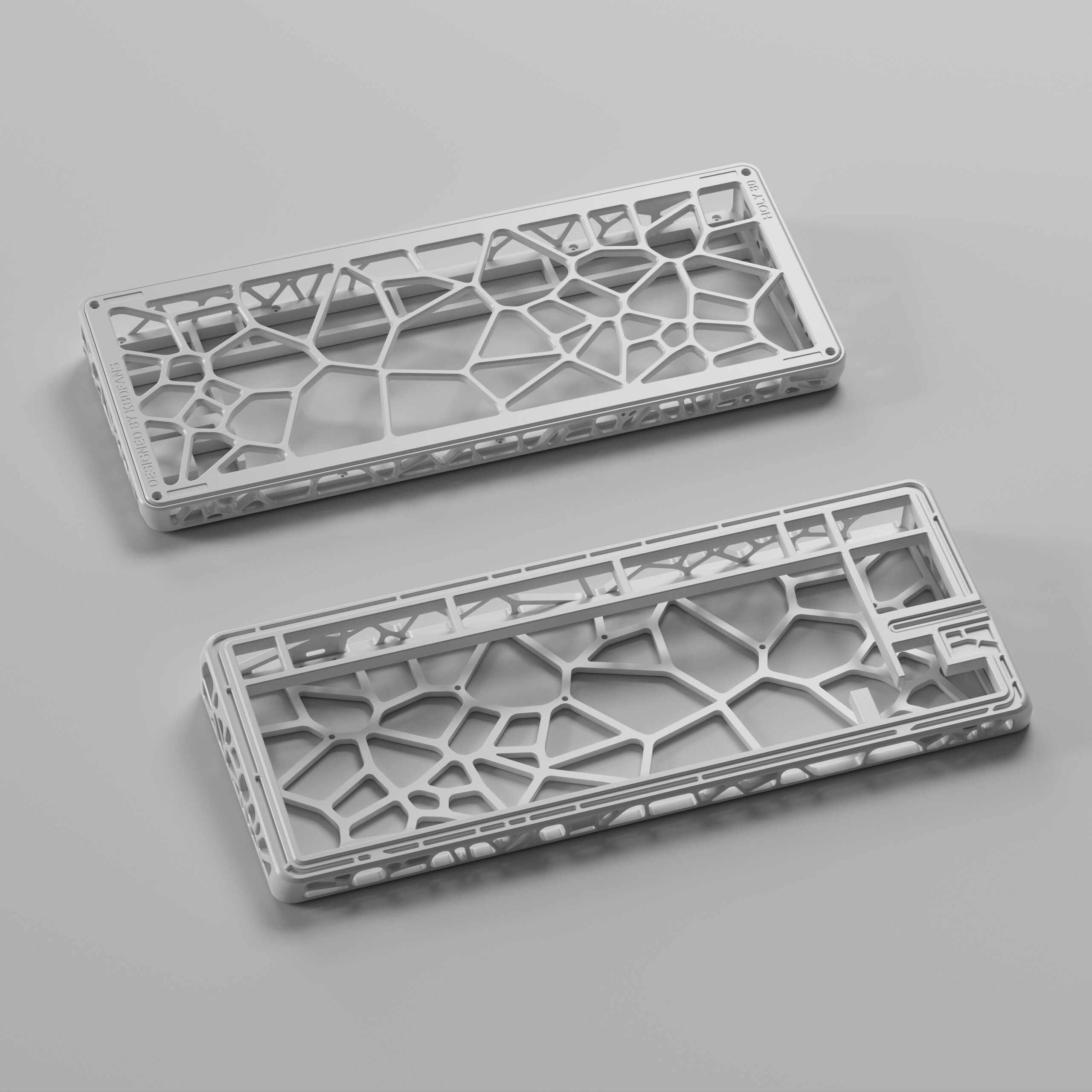 Ready To Use Holy80 Hotswap version with Lucy R2 keycaps