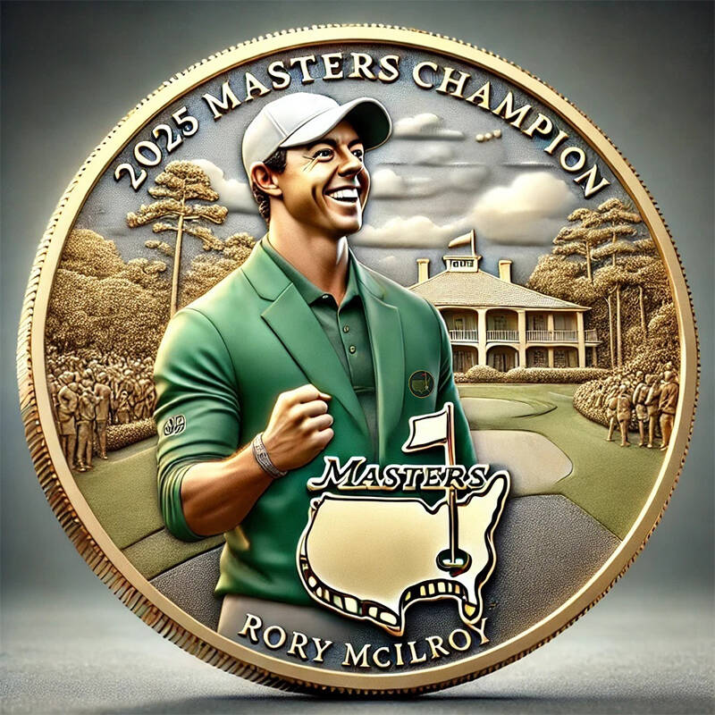 2025 Masters Champion Commemorative Coin