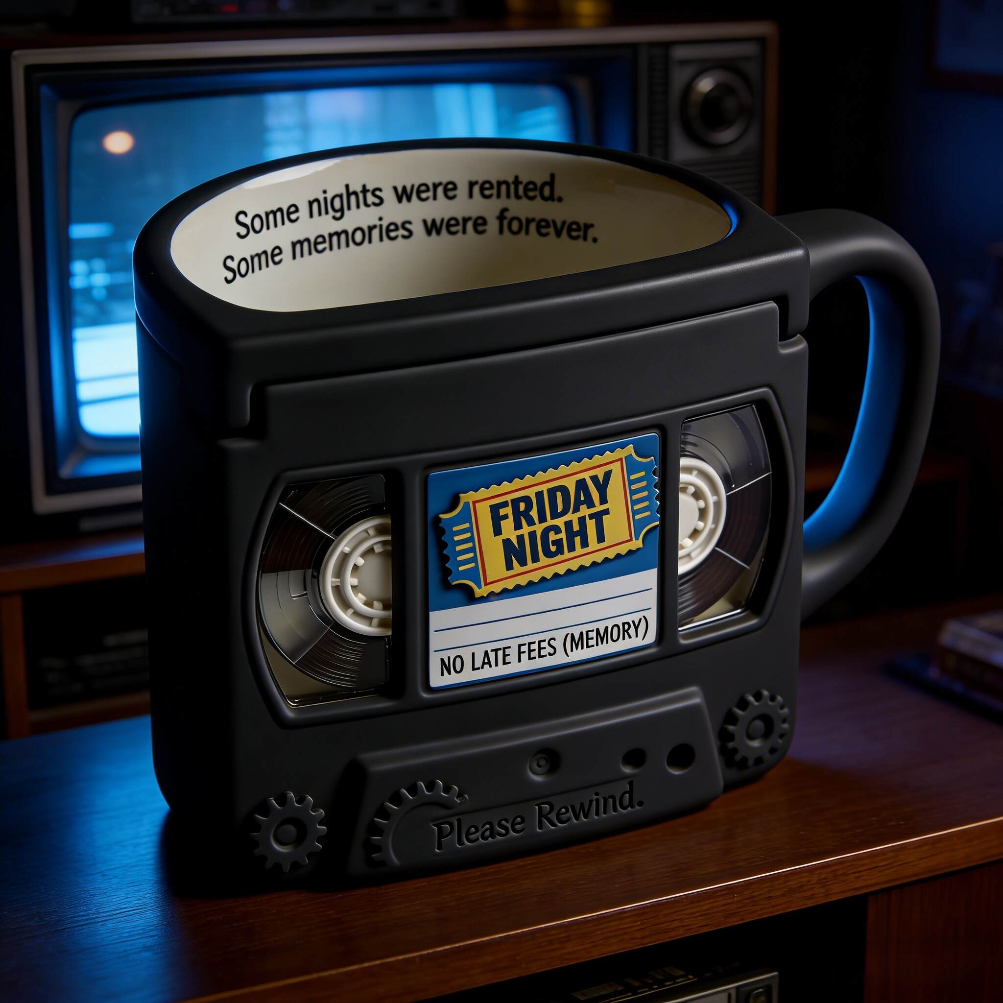 Friday Night VHS Mug – Some Memories Never Rewind