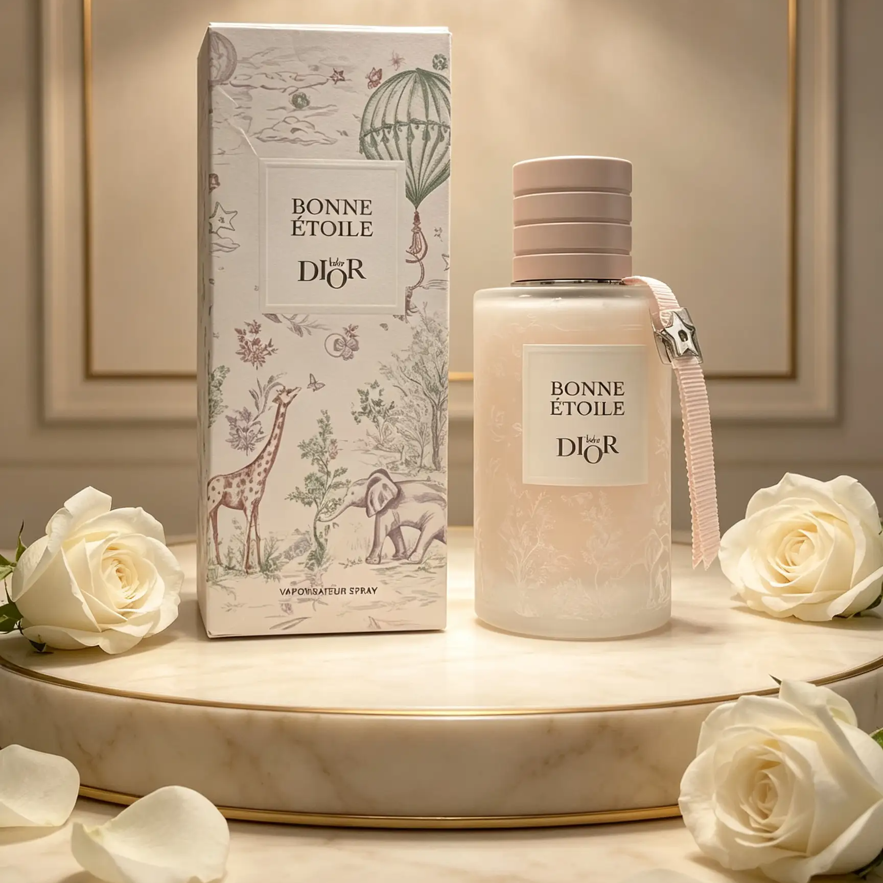 Baby Dior Bonne Étoile Gentle Perfume for Baby Kids & Mothers-100ml