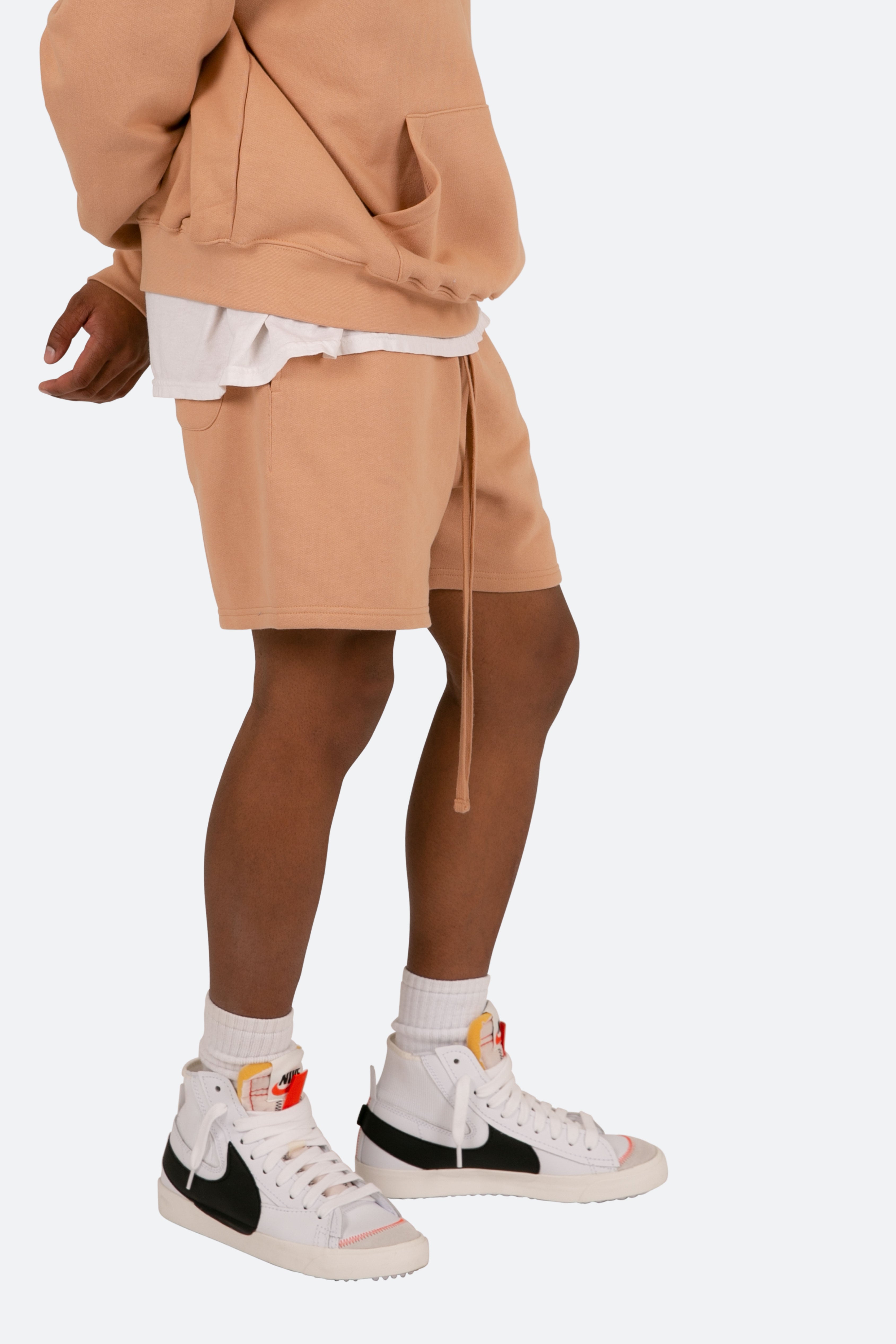 Every Day Sweatshorts - Maple