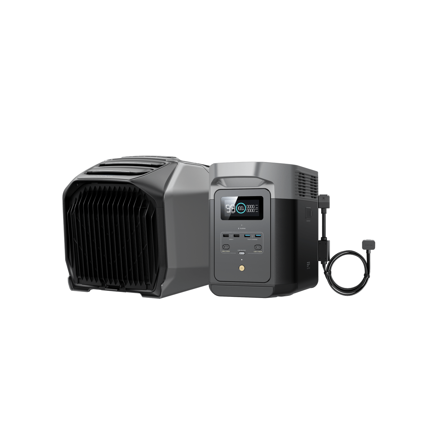 EcoFlow WAVE 3 Portable Air Conditioner with Heater