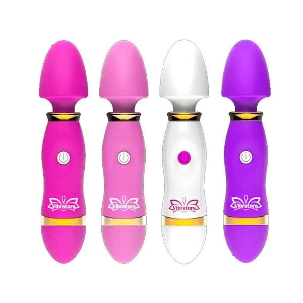 Powerful Mini Vibrator: Vagina & Anal Plug, G-Spot Stimulator