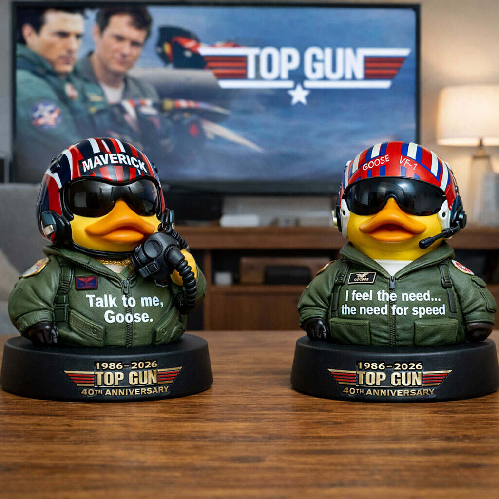 Top Gun 40th Anniversary Maverick Duck