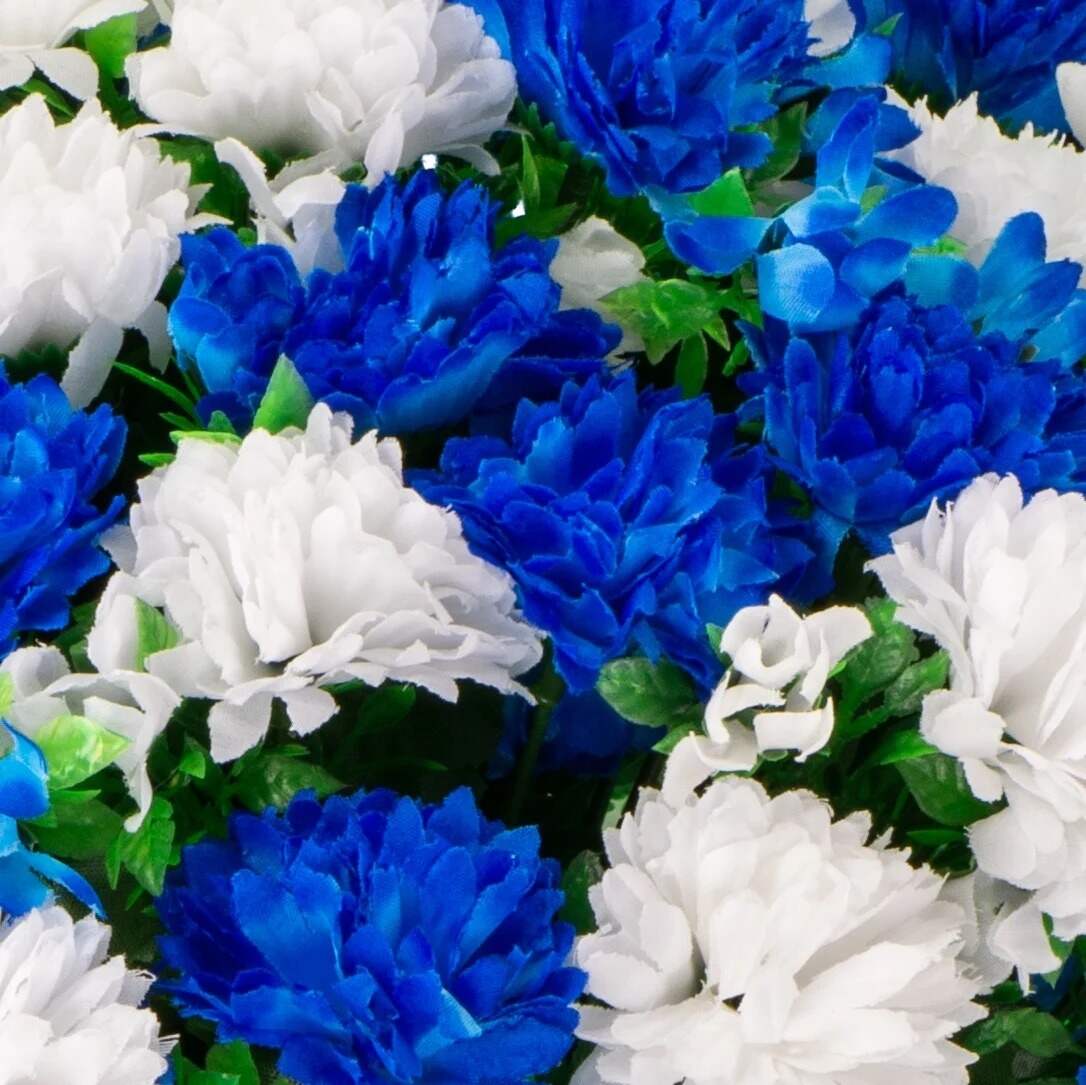 🏆Last Day 49% OFF⚡Artificial Flowers Sunset Garden Mums Bouquet Decoration - UV resistant, Waterproof, Windproof
