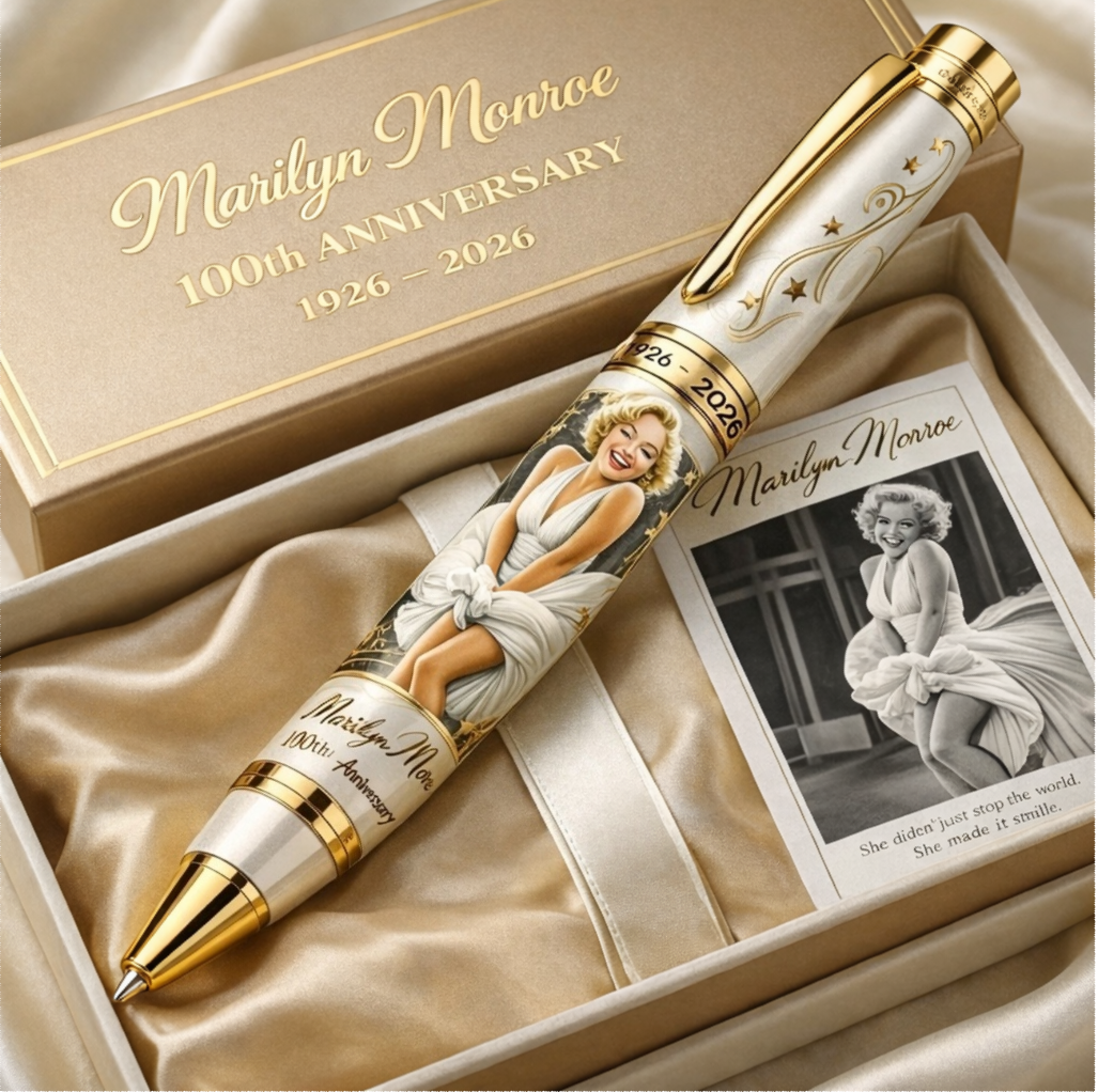 Marilyn Monroe 100th Anniversary Signature Pen