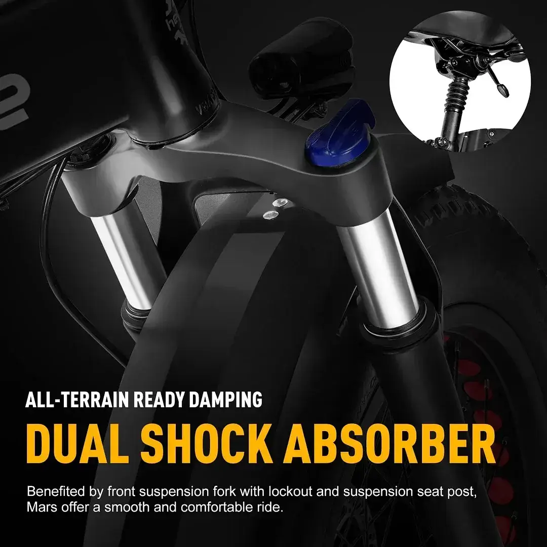 🔥Clearance Sale🔥✨Foldable Outdoor Electric Bicycle✨