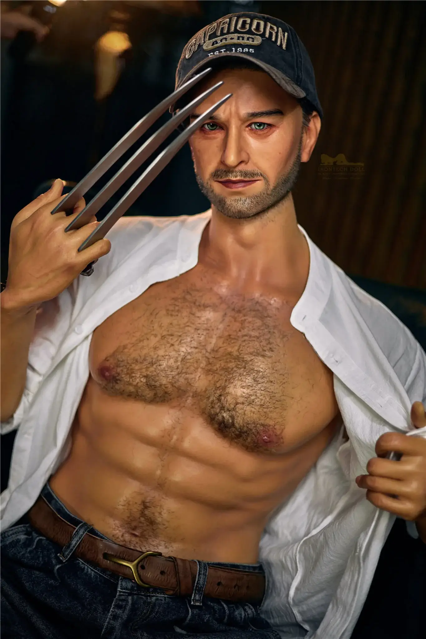 William Wolverine Silicone Male Sex Doll - Joy Love Dolls Doll