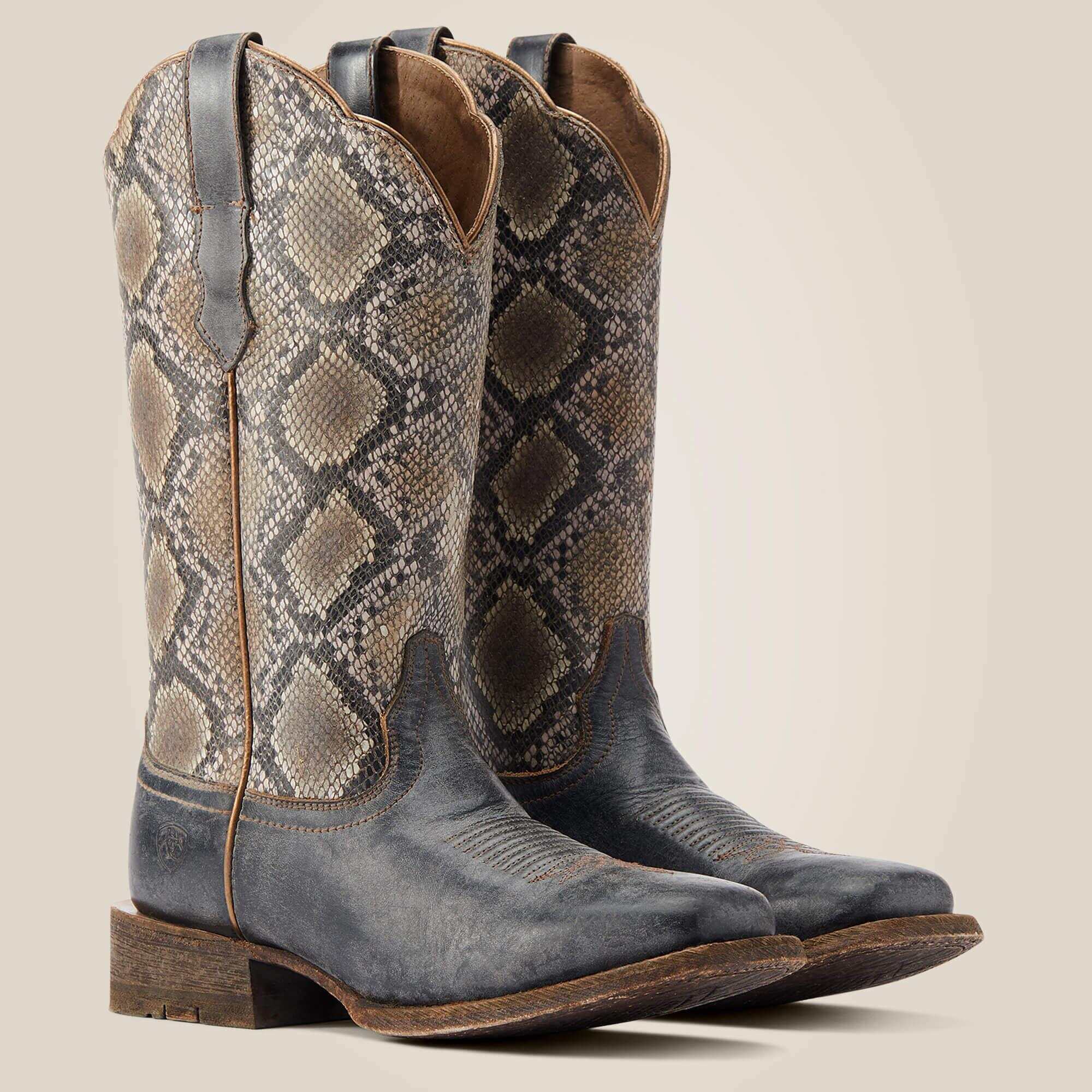 Frontier Farrah Western Boot