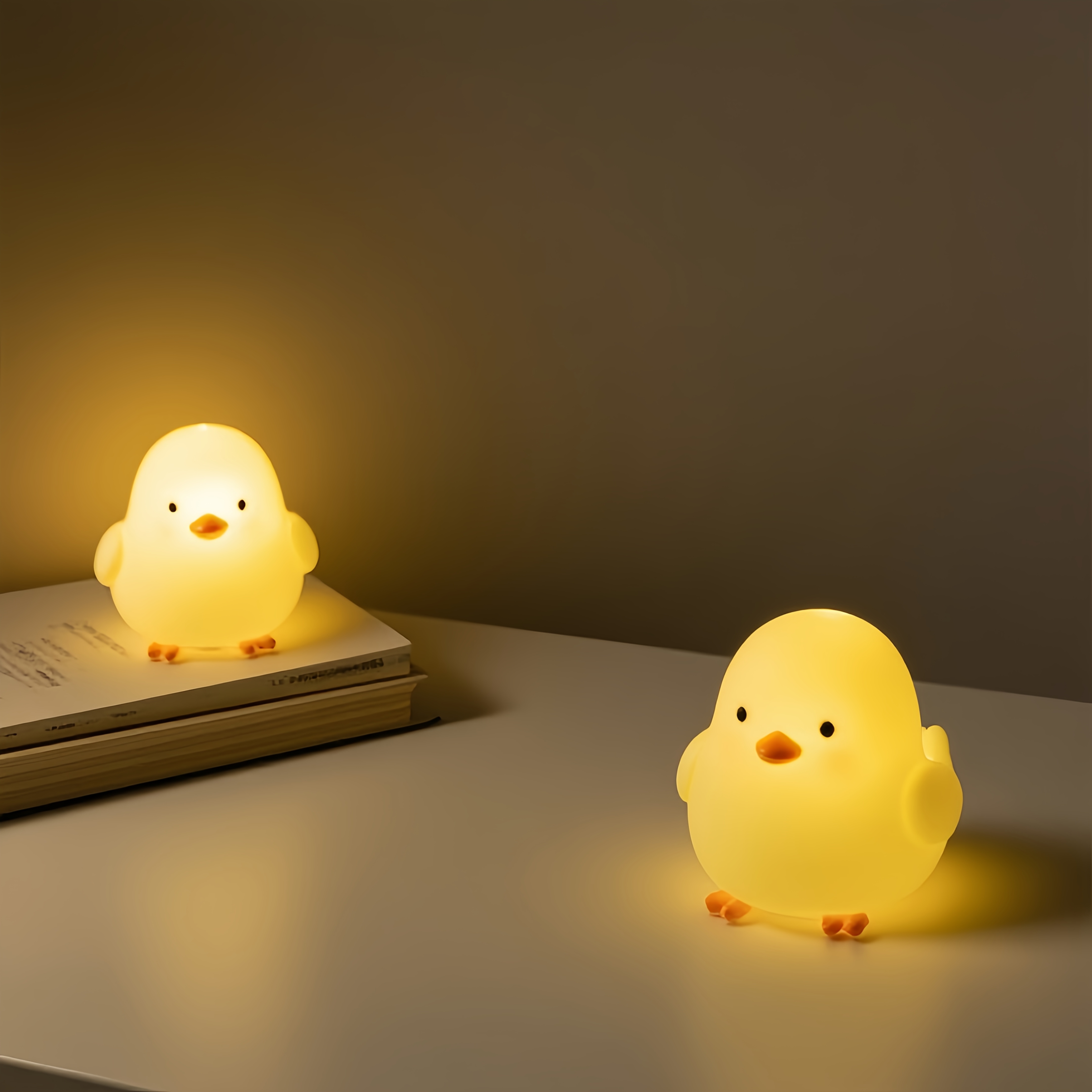 2pcs/1pc Creative Night Light, Bedside Table Decor, Perfect For Home, Camping, And Bedroom Bedside, Ideal Gift For Friends, Family, Daily Companion Lighting, Warm Light Illumination, Desktop Decoration, Festival Party And Birthday Gift 2