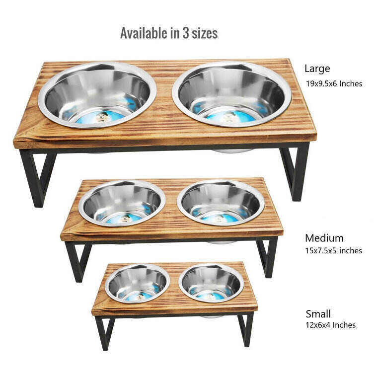 Wooden Elevated Feeder