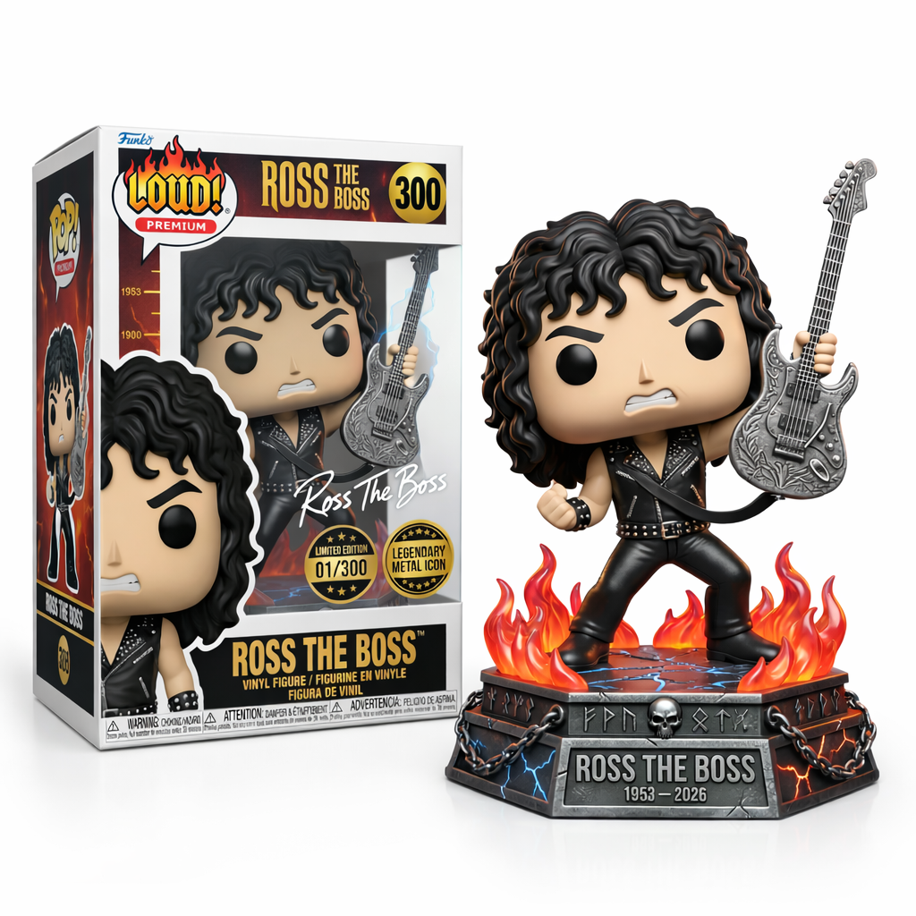 🔥 Ross The Boss Figure (Limited Edition)