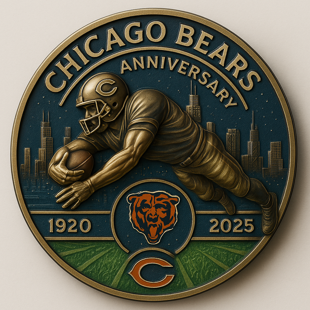 Chicago Bears · 105th Anniversary Legacy Coin