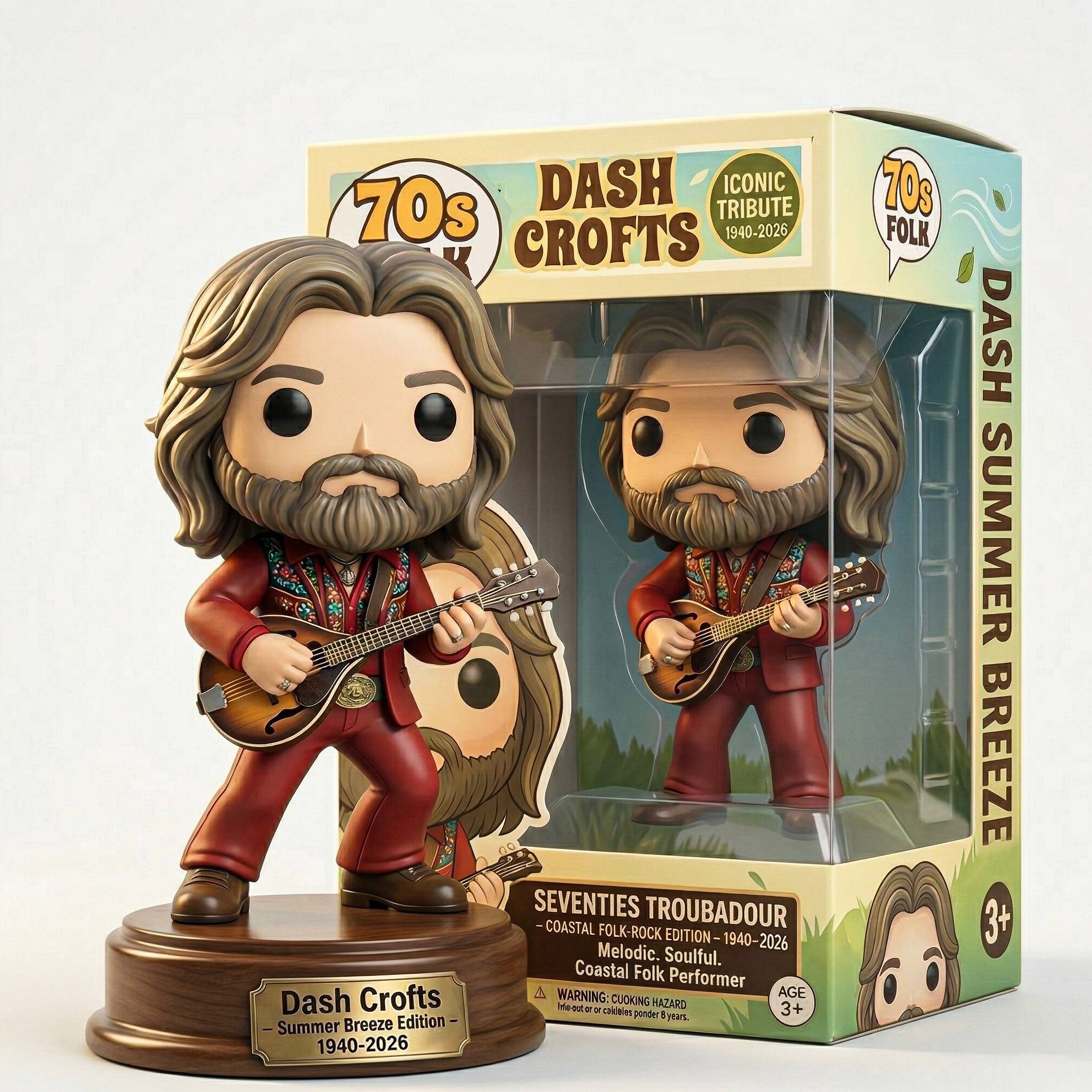 🎸 Dash Crofts – Summer Breeze Edition POP 🎶