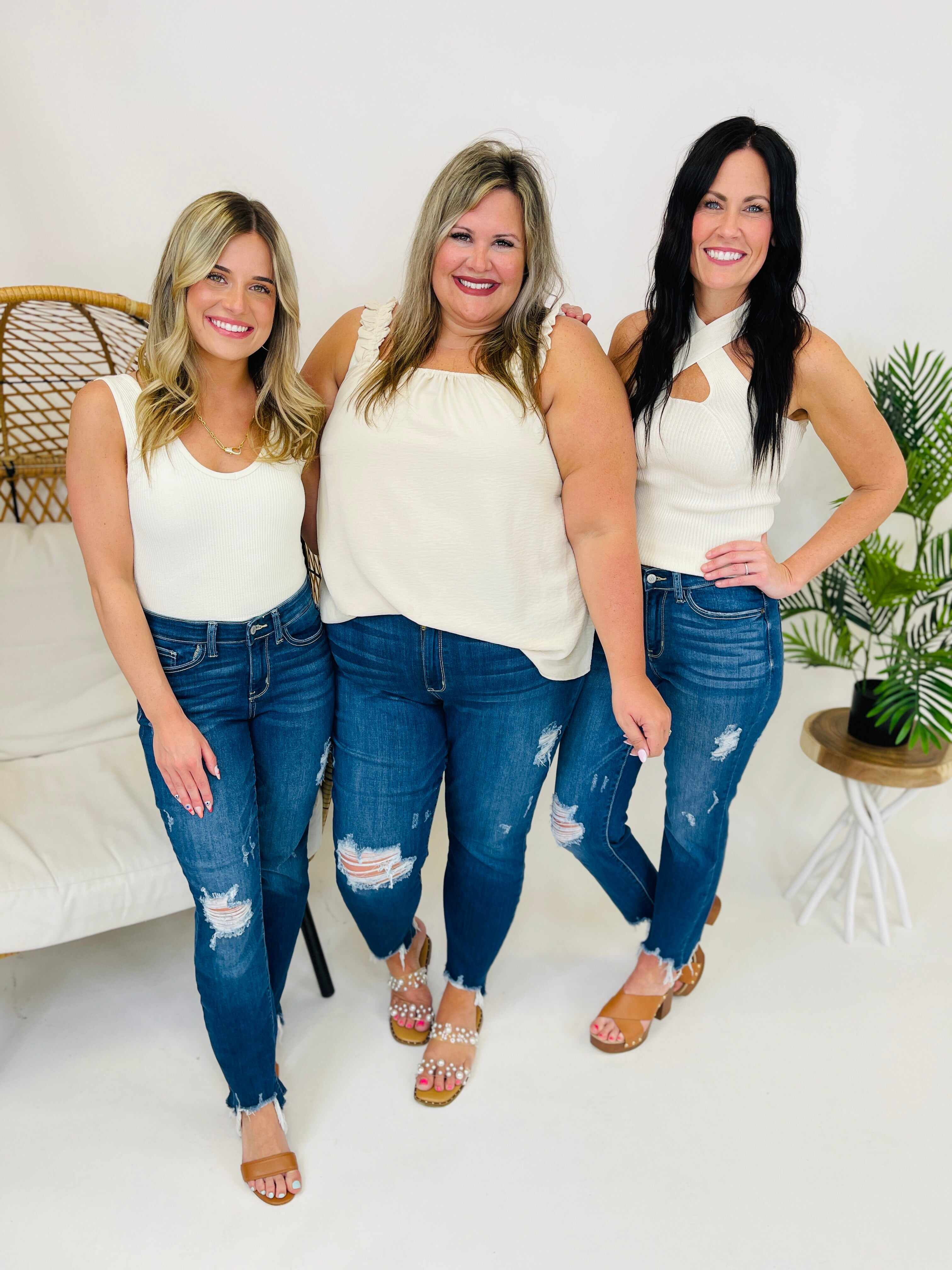 REG/CURVY New Obsession Slim Fit Jeans