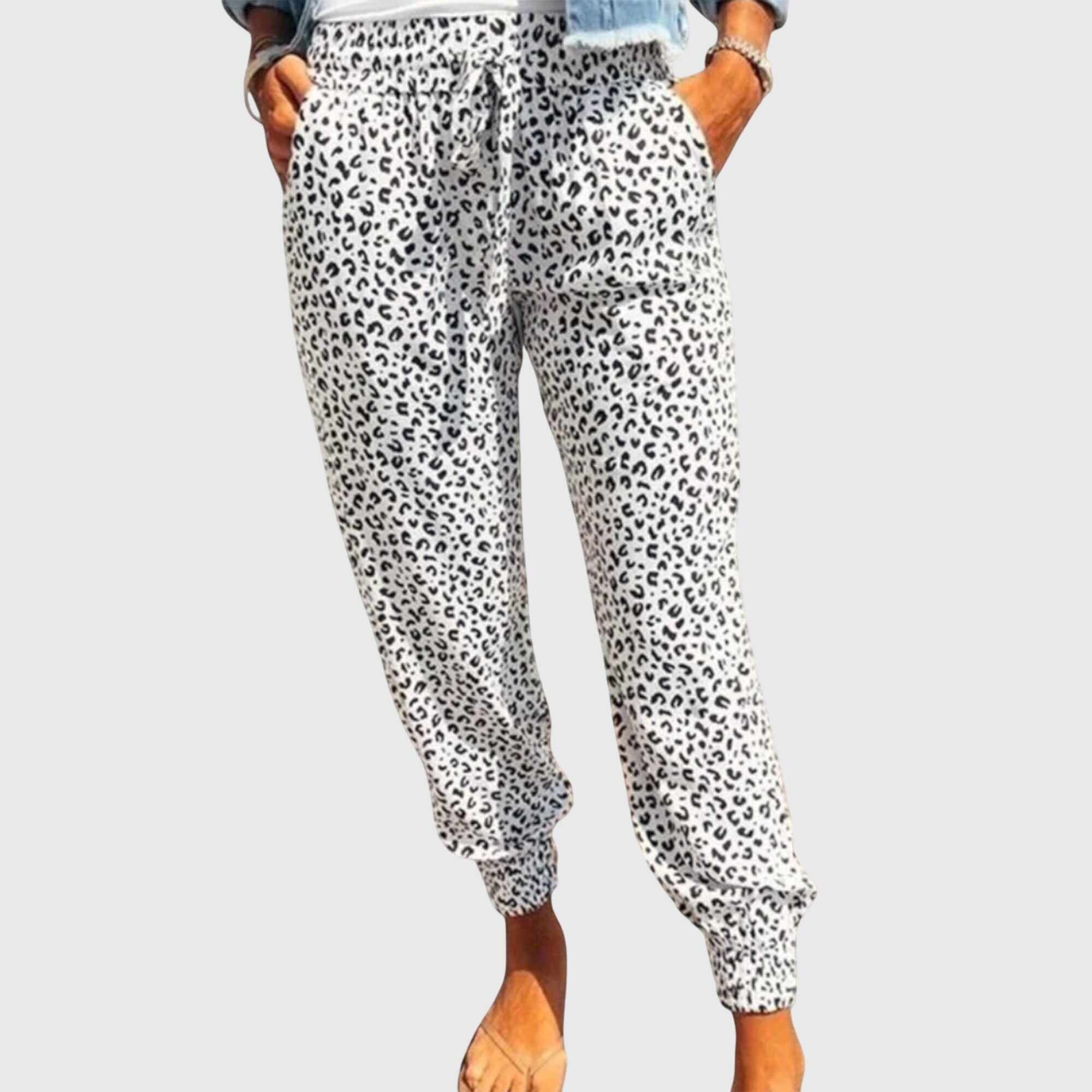 Feli - Leo Pants with Wide Legs