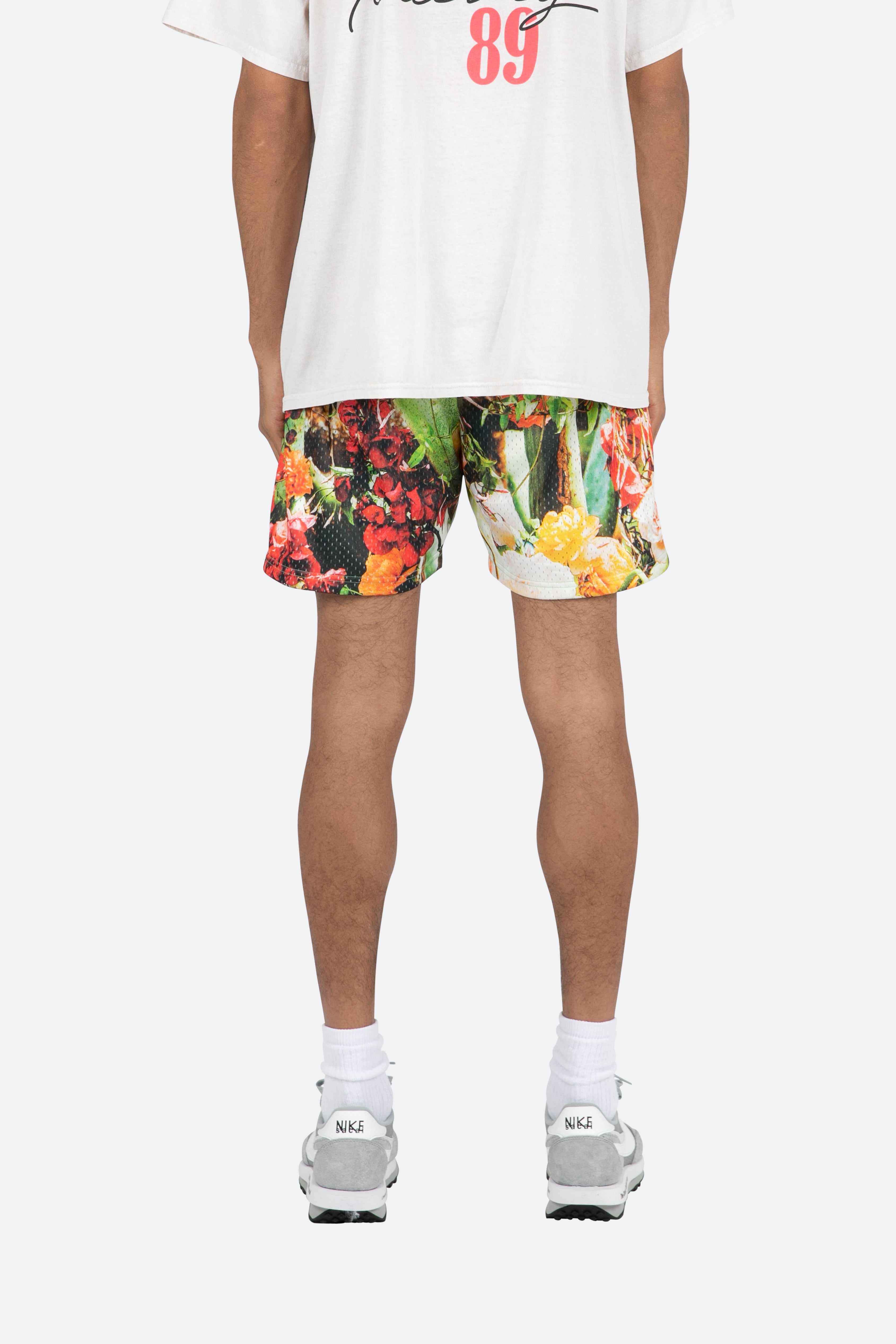Cactus Mesh Shorts - Multi