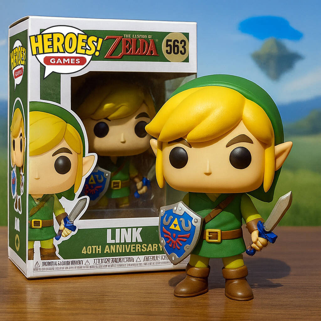 Pop! The Legend of Zelda 40th Anniversary