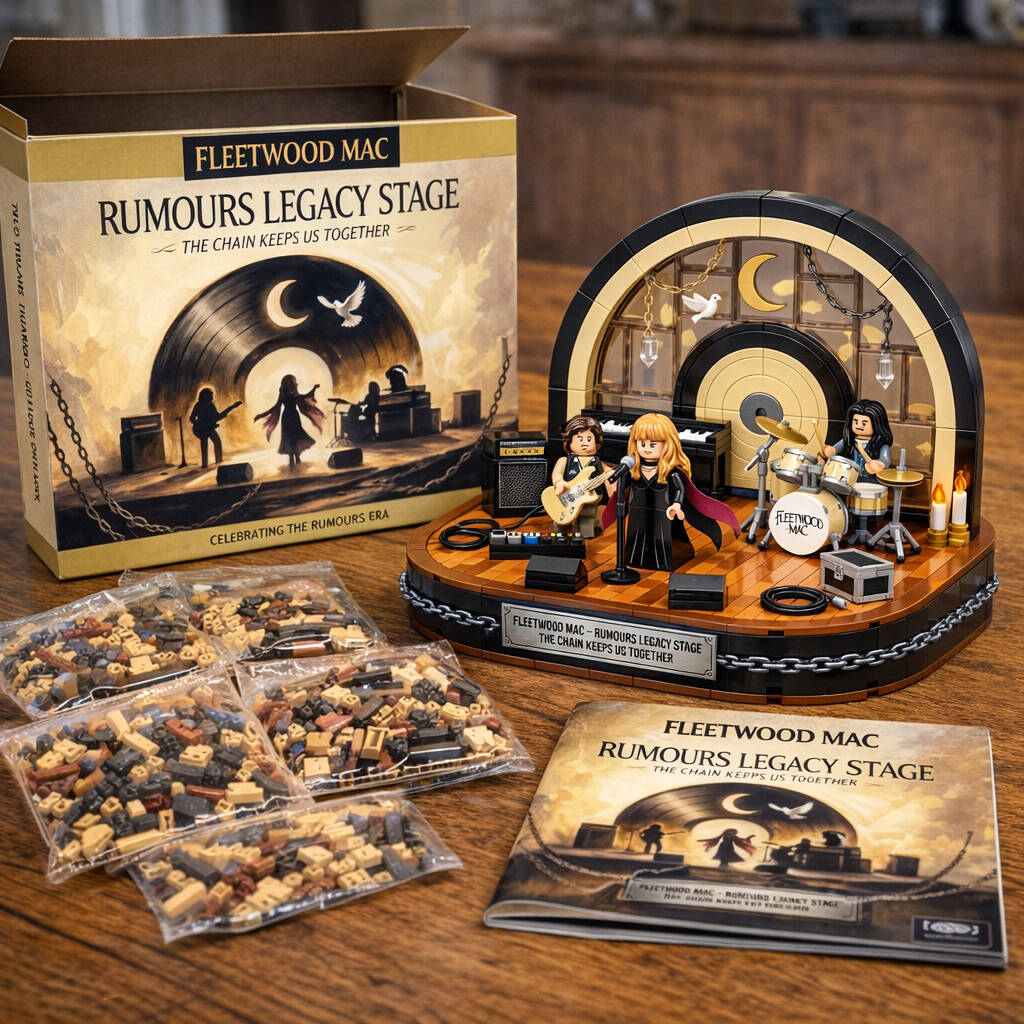 Fleetw🌙d Mac: Rumours Legacy Stage Brick Collector Edition