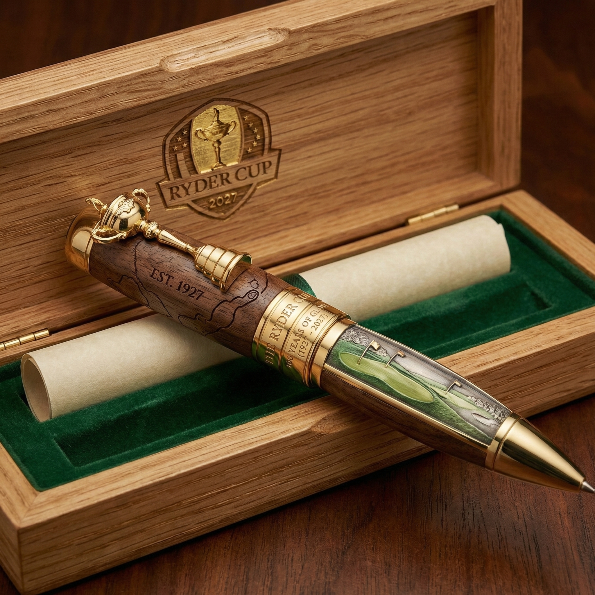 The Ryder Cup Centennial Commemorative Pen