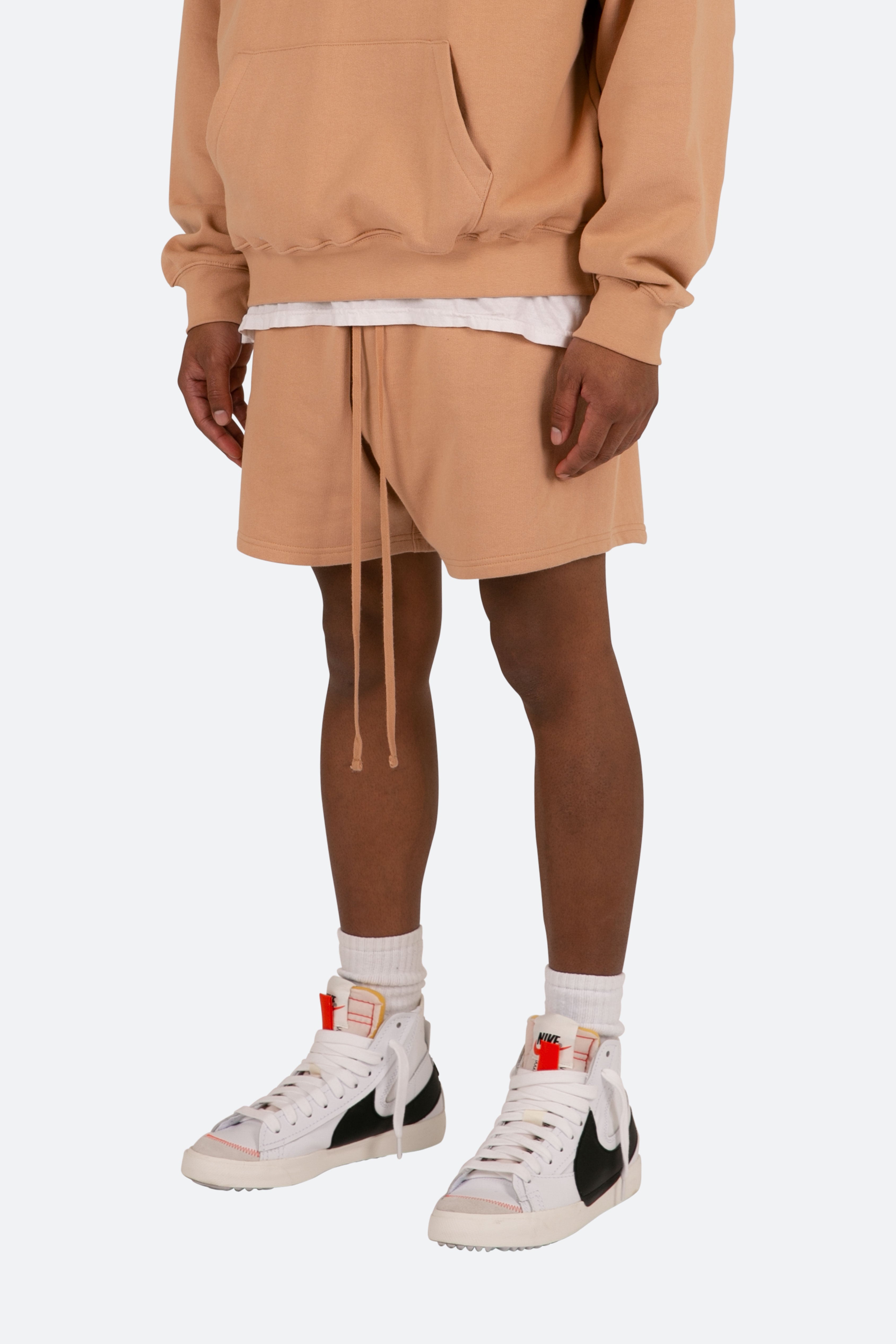 Every Day Sweatshorts - Maple