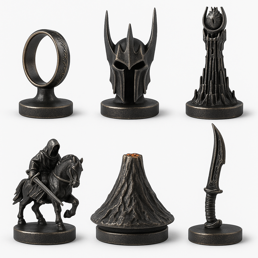 Monopoly: The Lord of the Rings – Eye of Sauron Edition