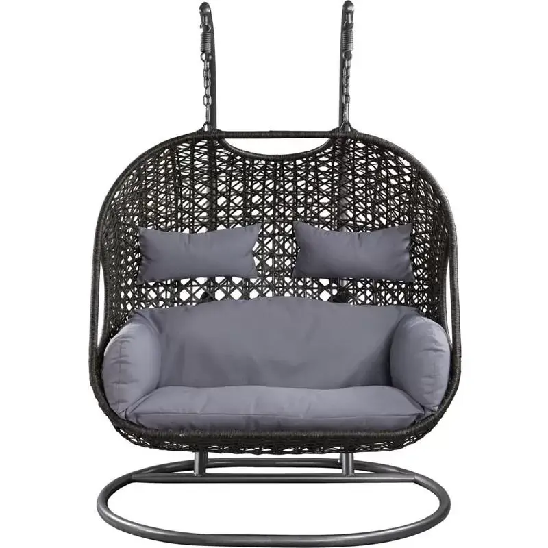 2023 Patio wicker swing chair