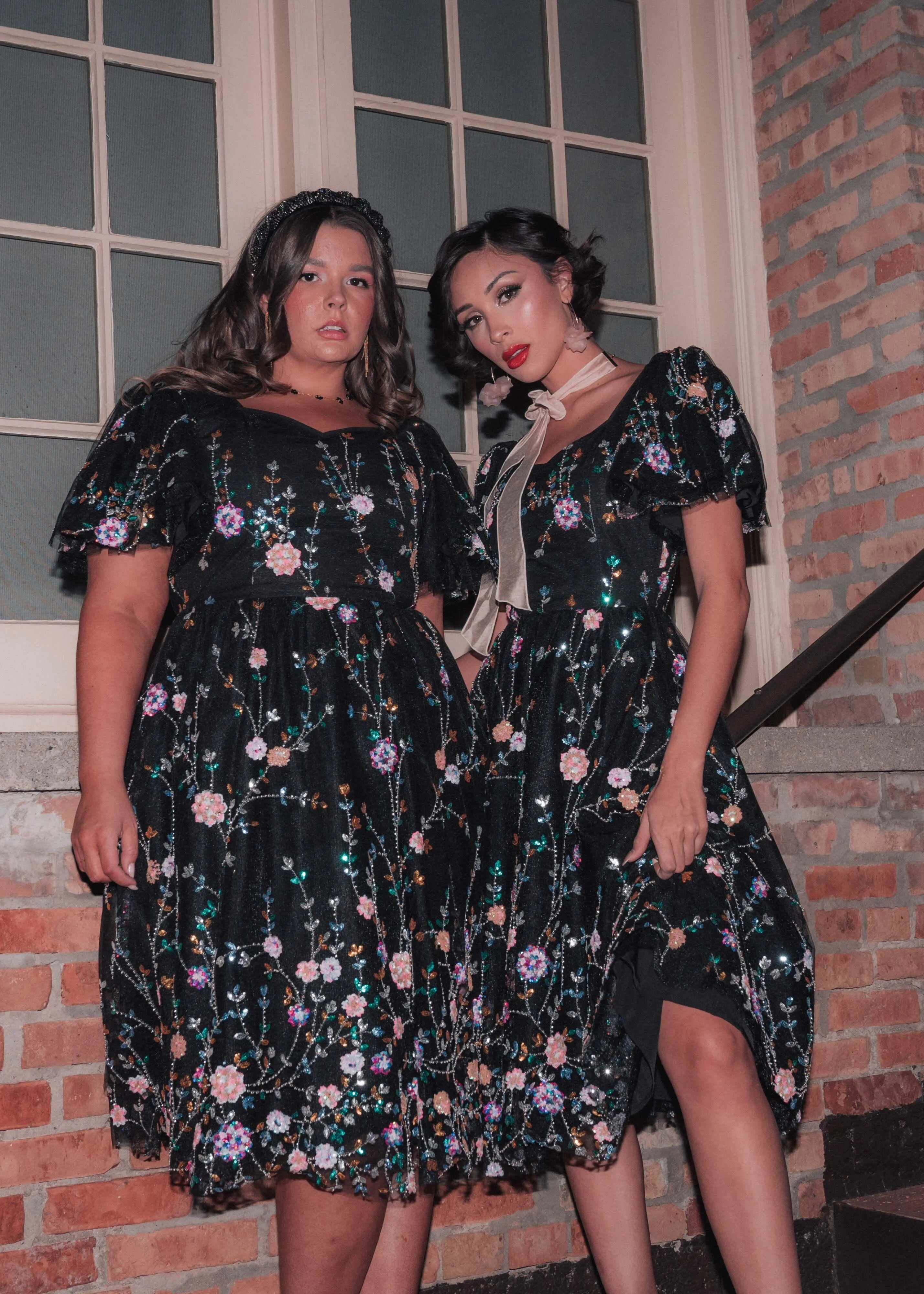 Shimmer Dress