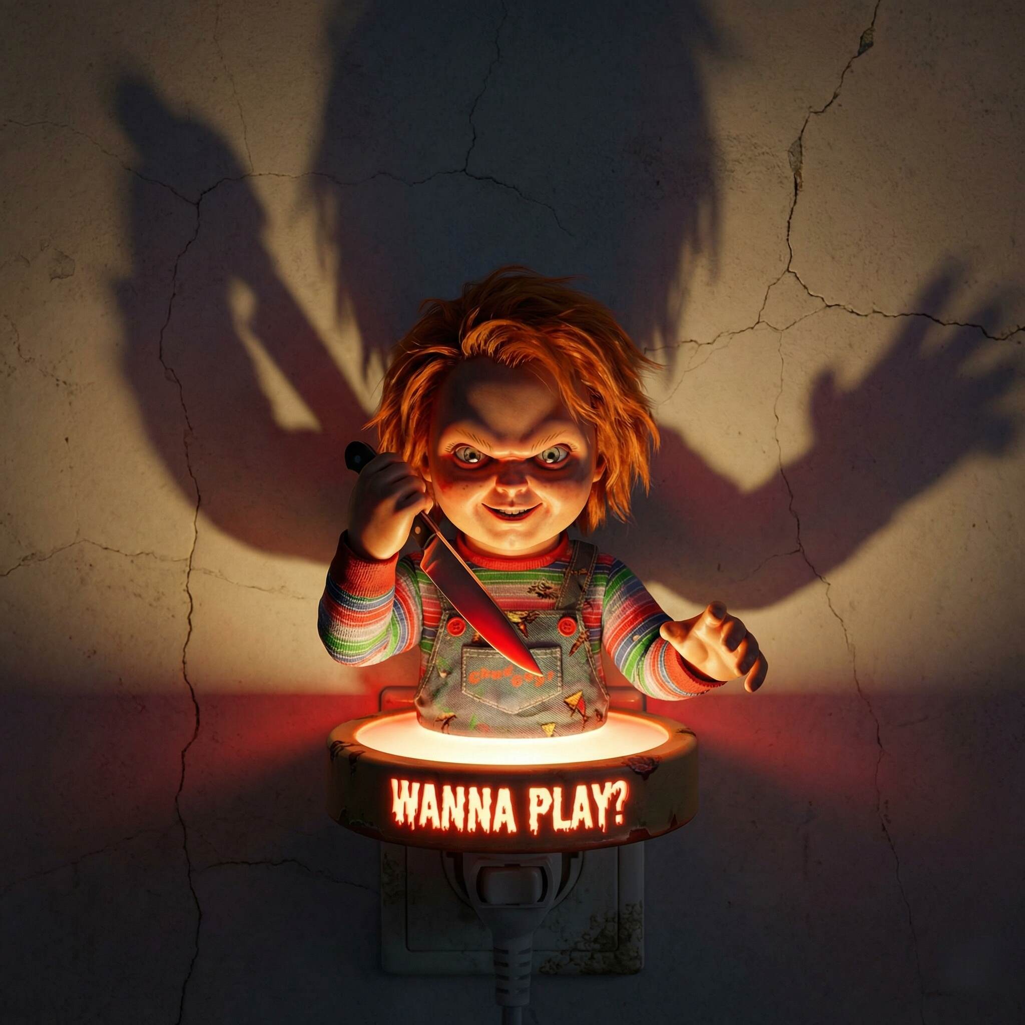 Face Your Fear Horror Night Light Collection